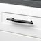 Gliderite Hardware 5-1/16 in. Center to Center Faceted Bar Pull Oil Rubbed Bronze 4789-128-ORB-1 - alternate 2